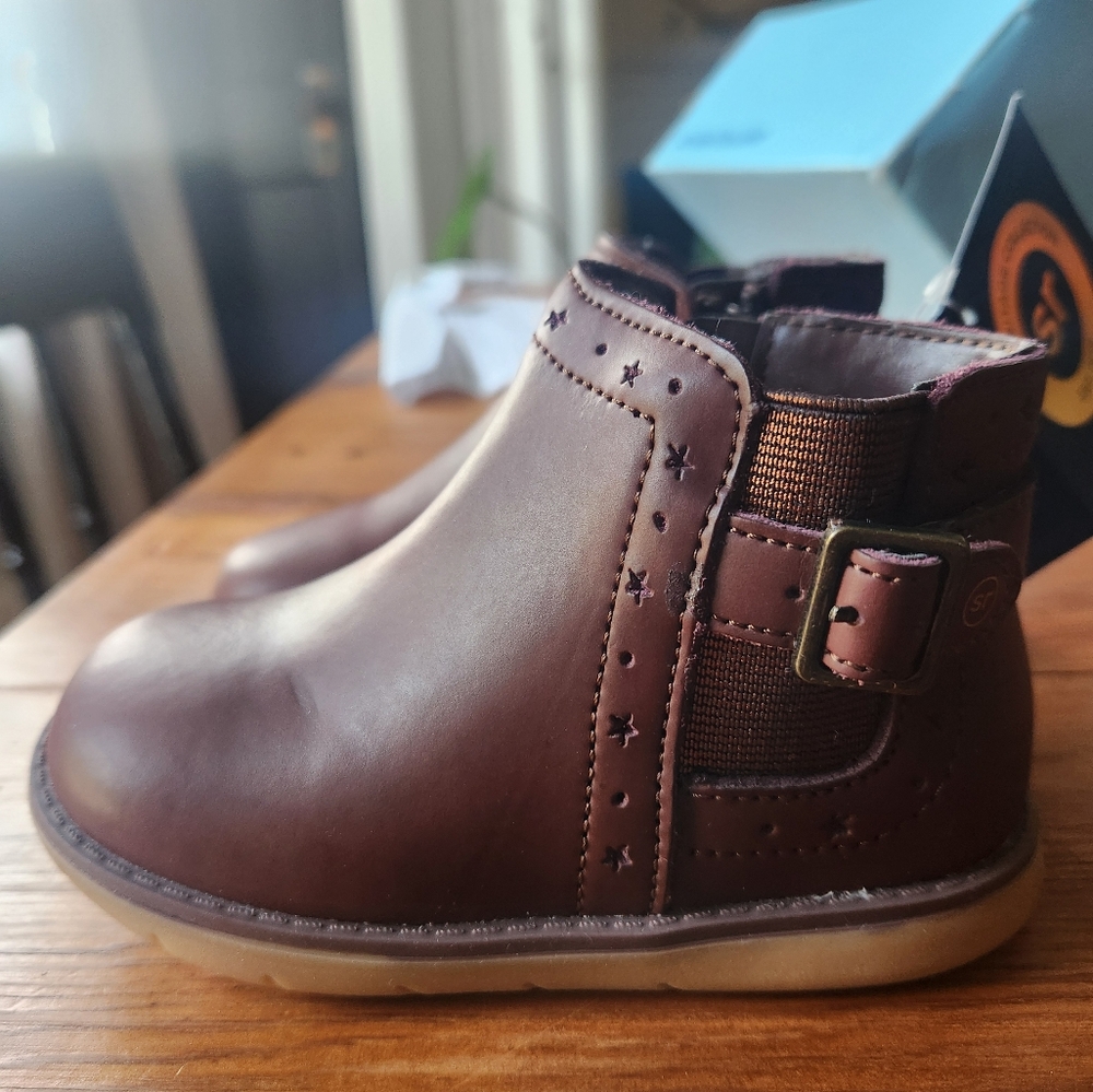 Stride Rite toddler boots